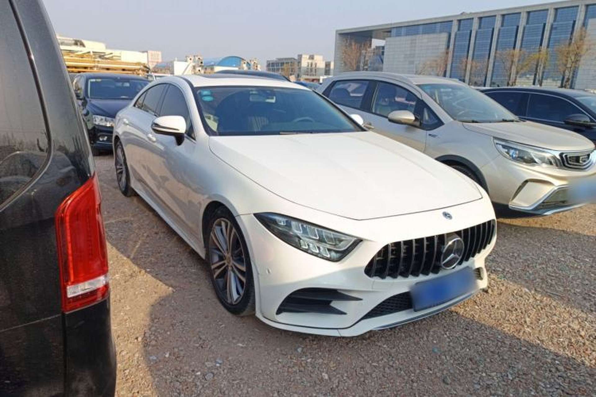 Used Mercedes-Benz CLS 2020 CLS 300 Sport Edition Front Right 45 Deg