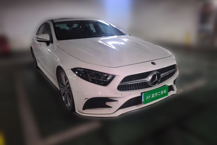 Used Mercedes-Benz CLS 2020 CLS 300 Sport Edition Front Right 45 Deg