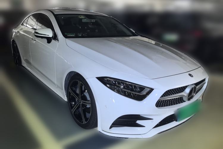 Used Mercedes-Benz CLS 2020 CLS 300 Luxury Model Front Right 45 Deg
