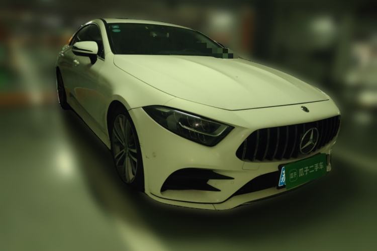 Used Mercedes-Benz CLS 2020 CLS 300 Sport Edition Front Right 45 Deg