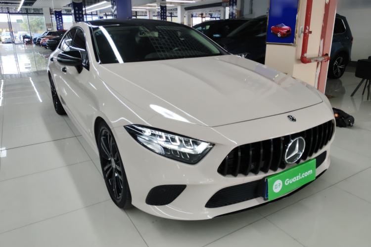 Used Mercedes-Benz CLS 2020 CLS 260 Front Right 45 Deg