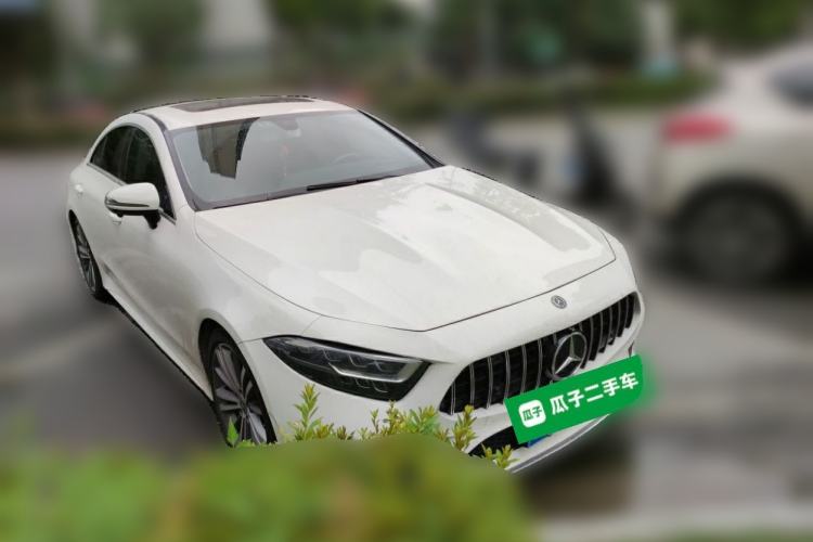 Used Mercedes-Benz CLS 2020 CLS 300 Sport Edition Front Right 45 Deg