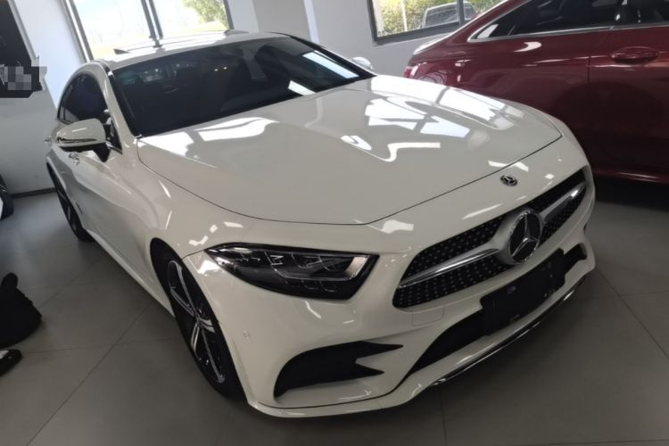 Used Mercedes-Benz CLS 2020 CLS 300 Luxury Model Front Right 45 Deg