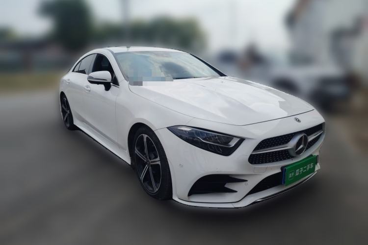 Used Mercedes-Benz CLS 2020 CLS 300 Luxury Model Front Right 45 Deg