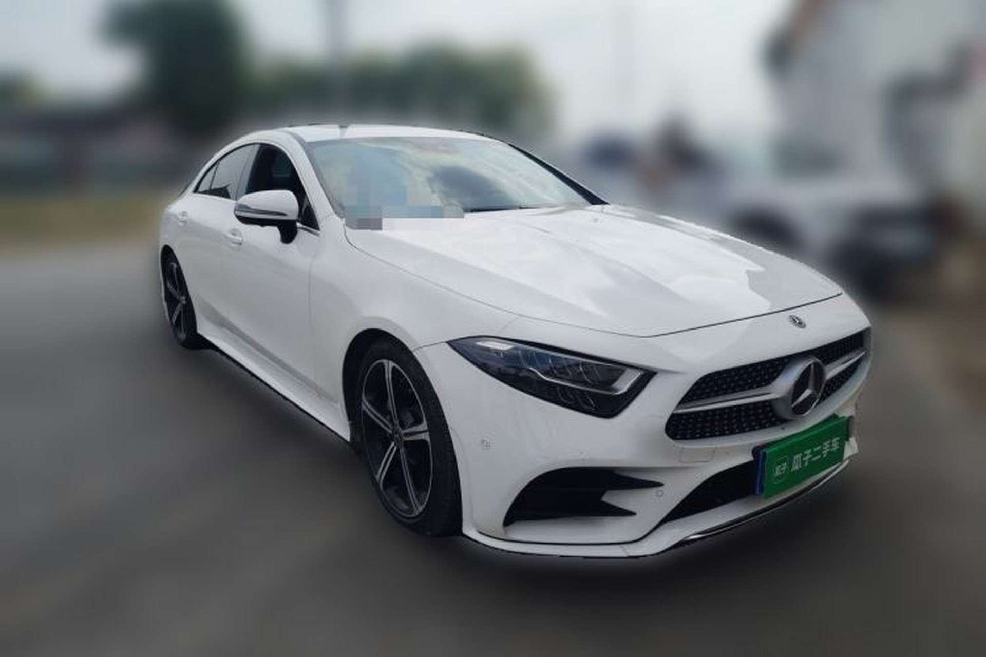 Used Mercedes-Benz CLS 2020 CLS 300 Luxury Model Front Right 45 Deg
