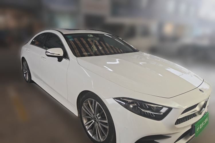 Used Mercedes-Benz CLS 2020 CLS 300 Sport Edition Front Right 45 Deg
