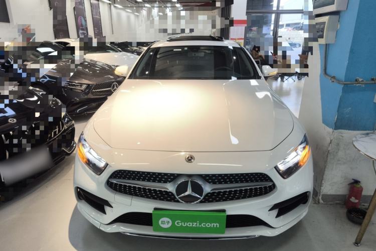 Used Mercedes-Benz CLS 2020 CLS 300 Sport Edition Front