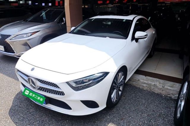 Ojetý Mercedes-Benz CLS 2020 CLS 260