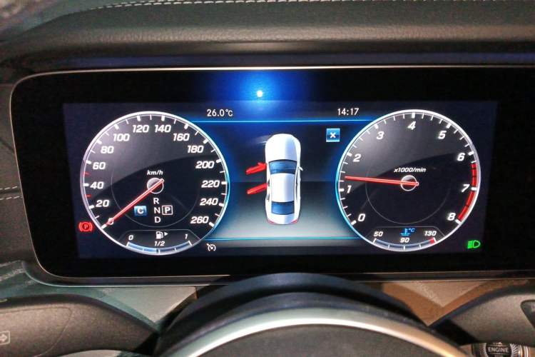 Used Mercedes-Benz CLS 2020 CLS 300 Sport Edition Instrument Cluster