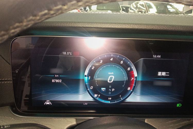 Used Mercedes-Benz CLS 2020 CLS 300 Luxury Model Instrument Cluster