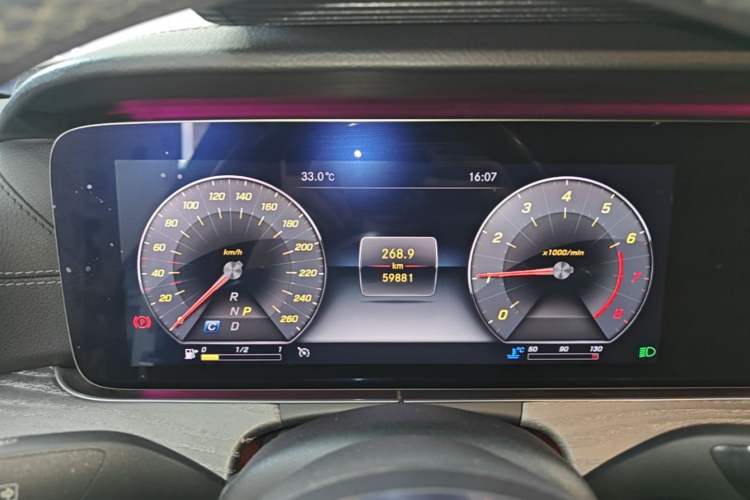 Used Mercedes-Benz CLS 2020 CLS 300 Sport Edition Instrument Cluster