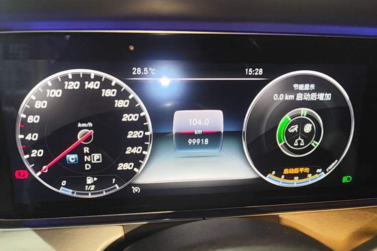 Used Mercedes-Benz CLS 2020 CLS 300 Sport Edition Instrument Cluster