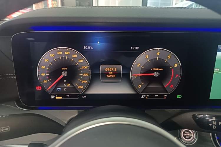 Used Mercedes-Benz CLS 2020 CLS 300 Sport Edition Instrument Cluster