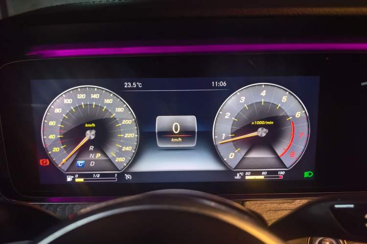 Used Mercedes-Benz CLS 2020 CLS 300 Sport Edition Instrument Cluster
