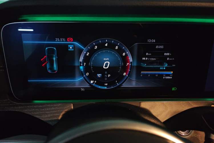 Used Mercedes-Benz CLS 2020 CLS 300 Sport Edition Instrument Cluster