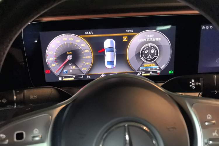 Used Mercedes-Benz CLS 2020 CLS 300 Luxury Model Instrument Cluster