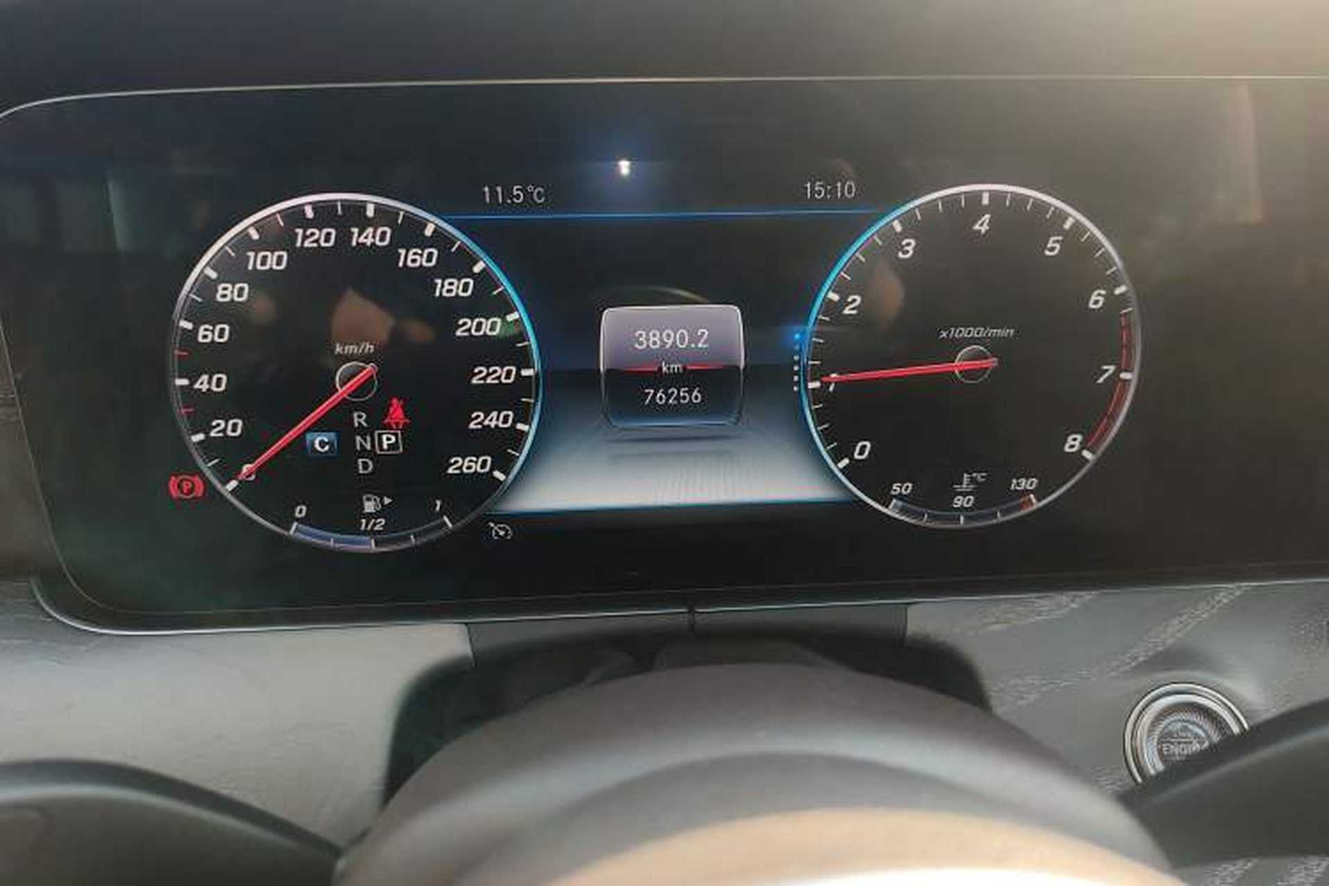 Used Mercedes-Benz CLS 2020 CLS 300 Sport Edition Instrument Cluster