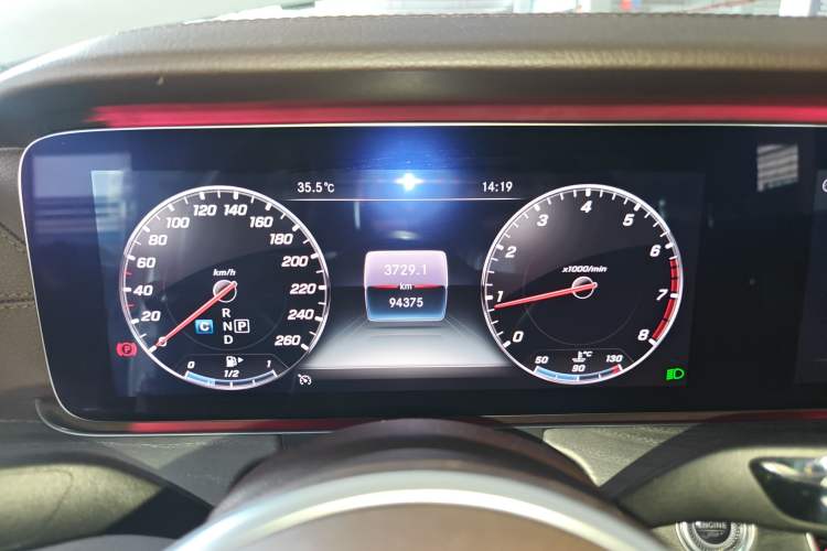 Used Mercedes-Benz CLS 2020 CLS 300 Sport Edition Instrument Cluster