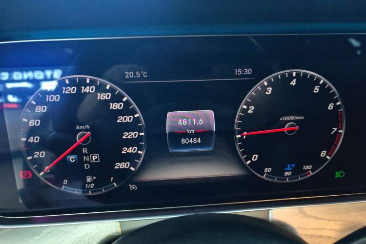 Used Mercedes-Benz CLS 2020 CLS 300 Sport Edition Instrument Cluster