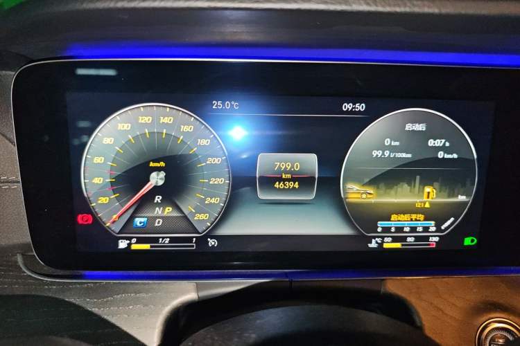 Used Mercedes-Benz CLS 2020 CLS 300 Sport Edition Instrument Cluster