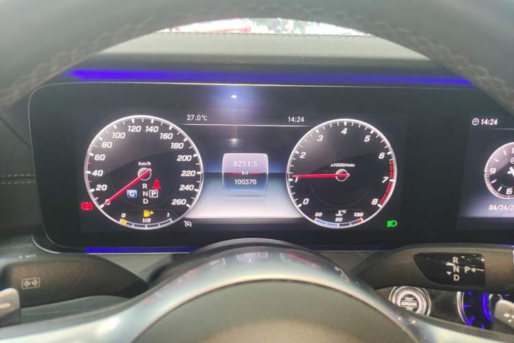 Used Mercedes-Benz CLS 2020 CLS 300 Sport Edition Instrument Cluster