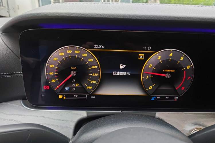 Used Mercedes-Benz CLS 2020 CLS 300 Sport Edition Instrument Cluster