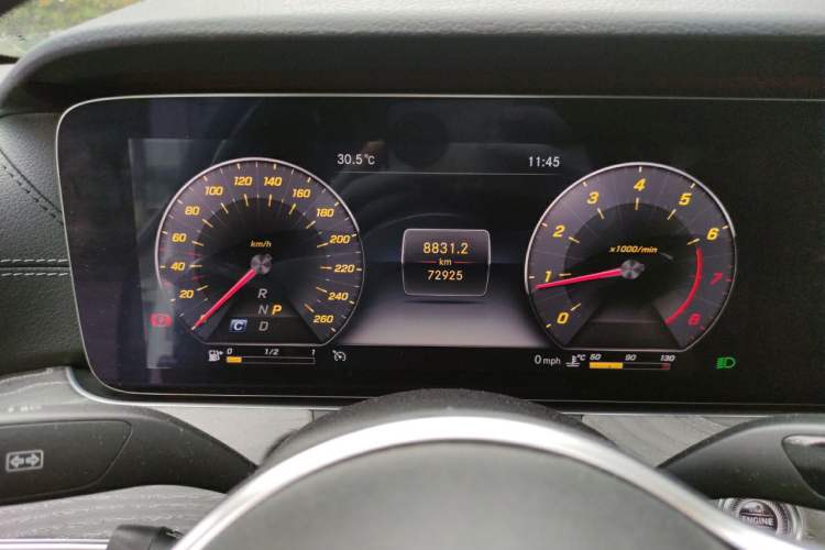 Used Mercedes-Benz CLS 2020 CLS 300 Sport Edition Instrument Cluster