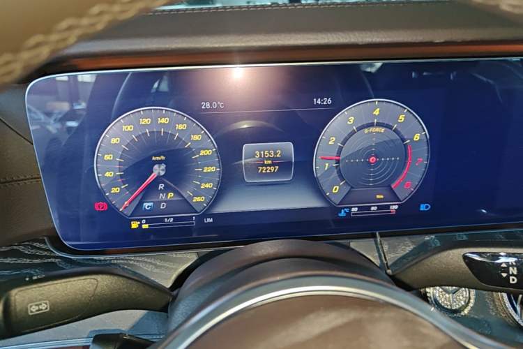 Used Mercedes-Benz CLS 2020 CLS 300 Sport Edition Instrument Cluster