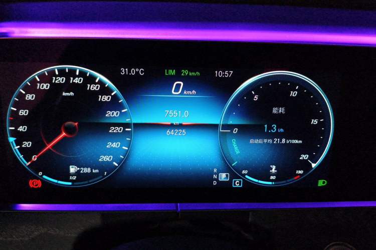 Used Mercedes-Benz CLS 2020 CLS 300 Sport Edition Instrument Cluster