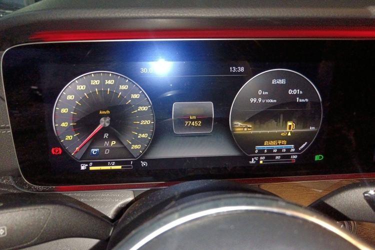Used Mercedes-Benz CLS 2020 CLS 300 Sport Edition Instrument Cluster