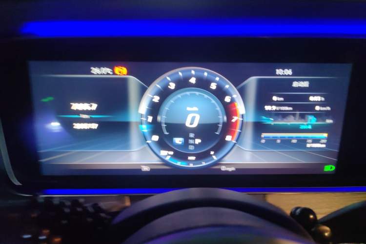 Used Mercedes-Benz CLS 2020 CLS 300 Sport Edition Instrument Cluster
