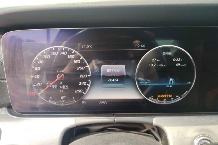 Used Mercedes-Benz CLS 2020 CLS 300 Luxury Model Instrument Cluster