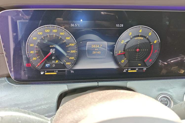 Used Mercedes-Benz CLS 2020 CLS 300 Sport Edition Instrument Cluster