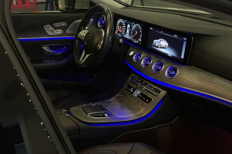 Used Mercedes-Benz CLS 2020 CLS 300 Luxury Model Interior 3