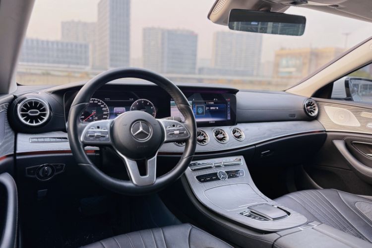 Used Mercedes-Benz CLS 2020 CLS 300 Luxury Model Interior 7