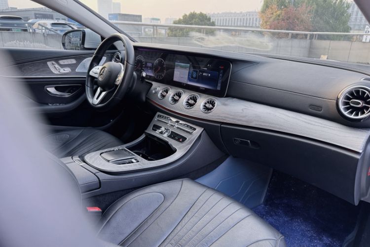 Used Mercedes-Benz CLS 2020 CLS 300 Luxury Model Interior 8