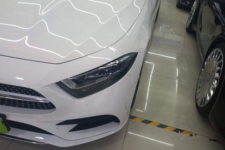 Used Mercedes-Benz CLS 2020 CLS 300 Luxury Model Left Front Headlight