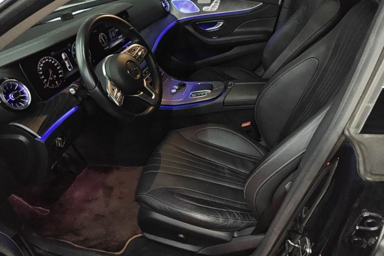 Used Mercedes-Benz CLS 2020 CLS 300 Sport Edition Left Front Seat
