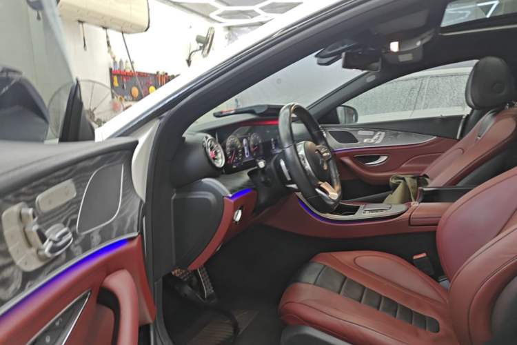 Used Mercedes-Benz CLS 2020 CLS 300 Sport Edition Left Front Seat