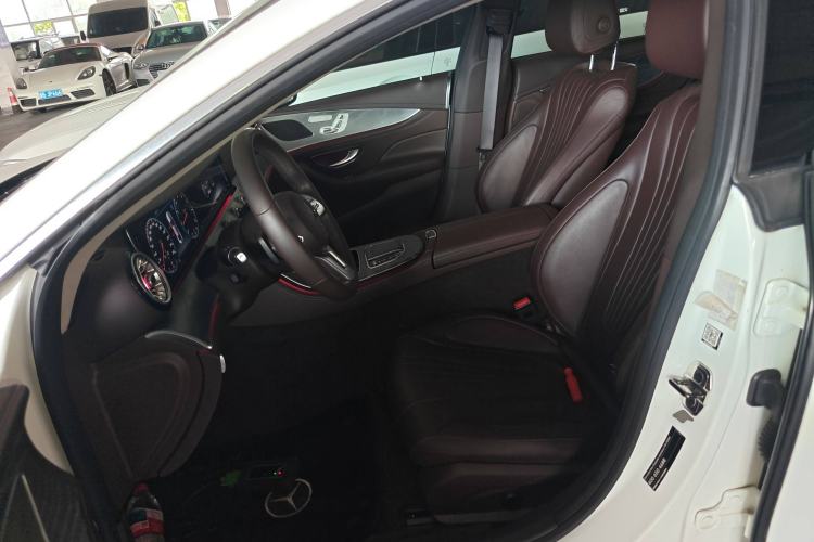 Used Mercedes-Benz CLS 2020 CLS 300 Sport Edition Left Front Seat