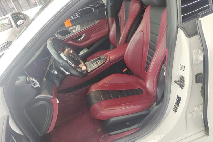 Used Mercedes-Benz CLS 2020 CLS 300 Sport Edition Left Front Seat