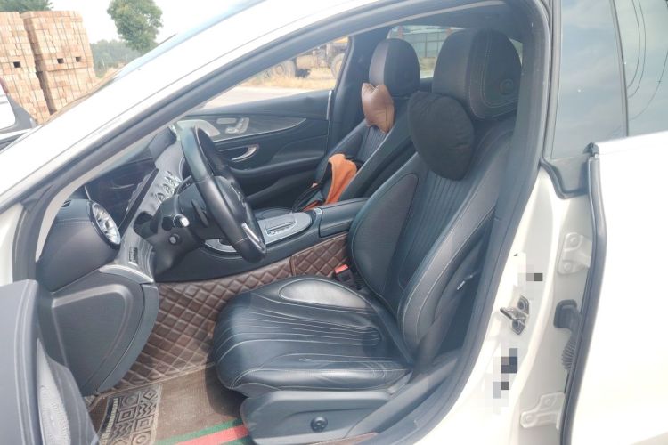 Used Mercedes-Benz CLS 2020 CLS 300 Luxury Model Left Front Seat
