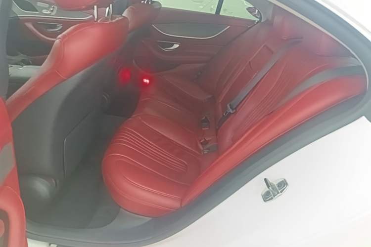 Used Mercedes-Benz CLS 2020 CLS 300 Sport Edition Left Rear Seat