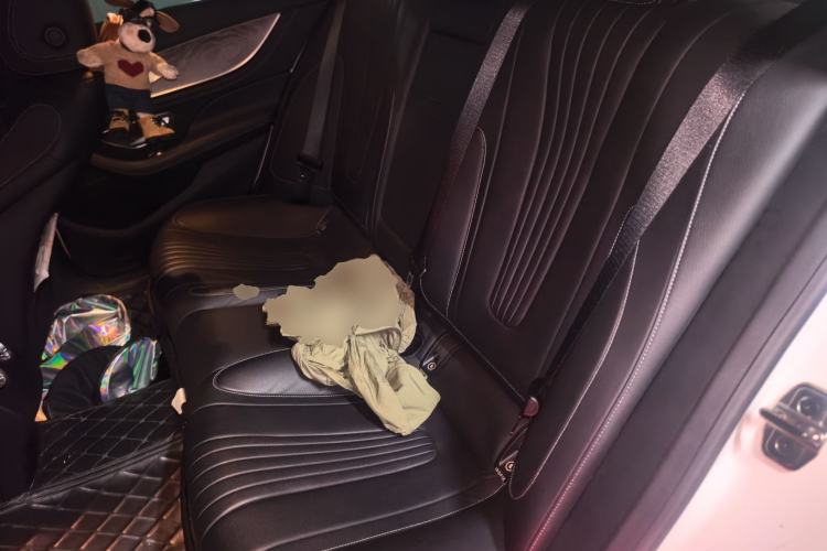 Used Mercedes-Benz CLS 2020 CLS 300 Sport Edition Left Rear Seat