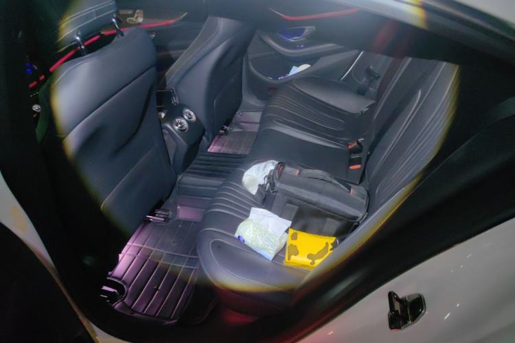 Used Mercedes-Benz CLS 2020 CLS 300 Sport Edition Left Rear Seat