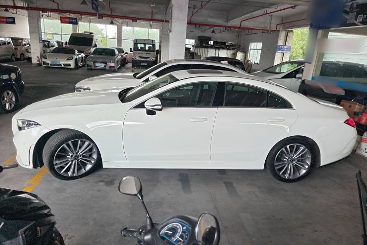 Used Mercedes-Benz CLS 2020 CLS 300 Sport Edition Left Side