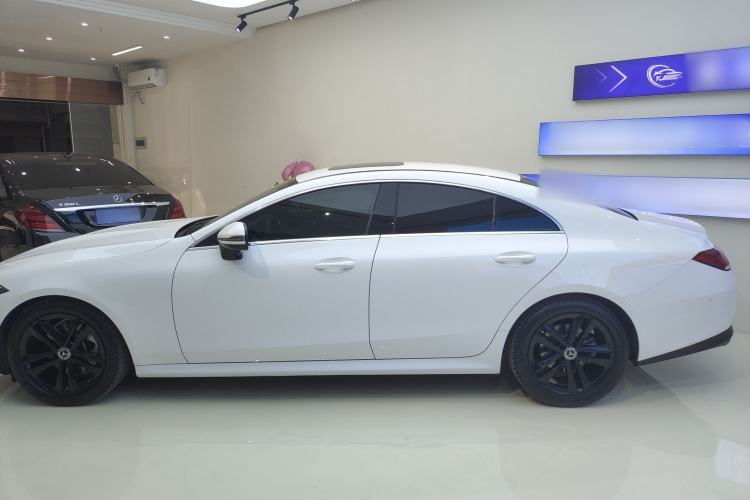 Used Mercedes-Benz CLS 2020 CLS 260 Left Side