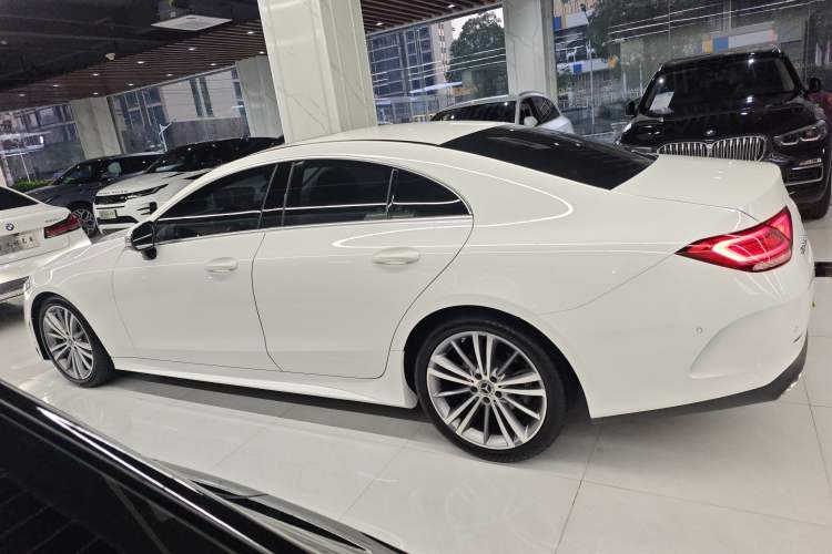Used Mercedes-Benz CLS 2020 CLS 300 Sport Edition Left Side