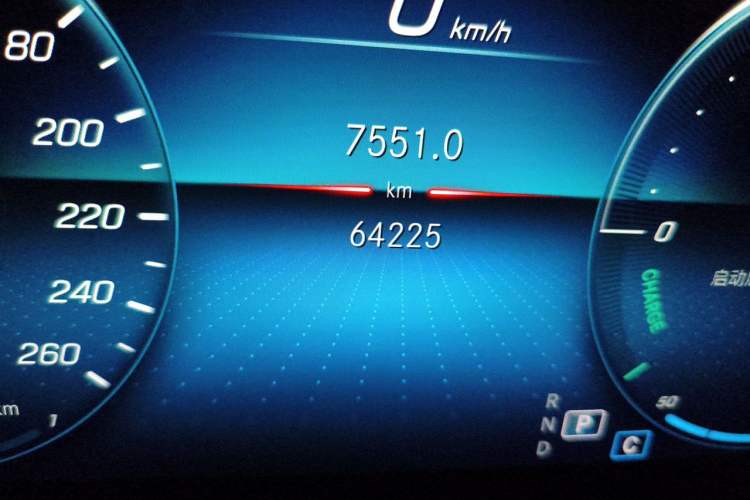 Used Mercedes-Benz CLS 2020 CLS 300 Sport Edition Odometer Close Up