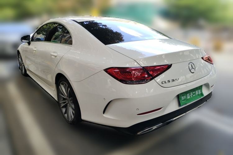 Used Mercedes-Benz CLS 2020 CLS 300 Sport Edition Rear Left 45 Deg